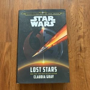 Star Wars: Lost Stars
Novel by Claudia Gray